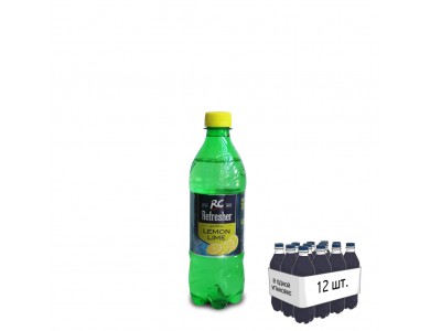 RC Refresher Lemon Lime 0,5 л 12шт