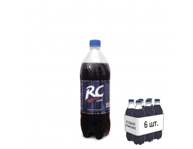 RC cola 1.0 л 6шт