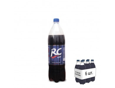 RC cola 1.5 л 6шт