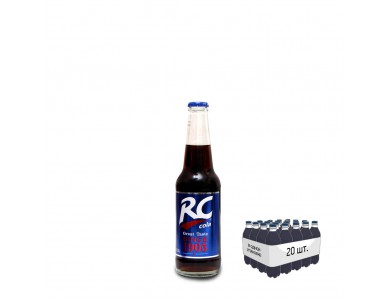 RC cola 0.33 л 20шт